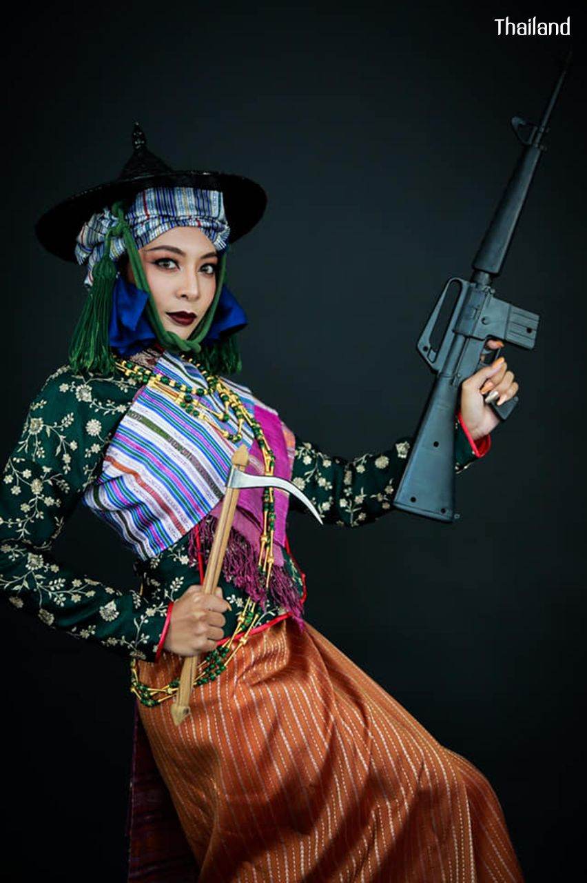 Nang Songkran 2022: Kirinee Devi or Kankinee Devi | THAILAND 🇹🇭