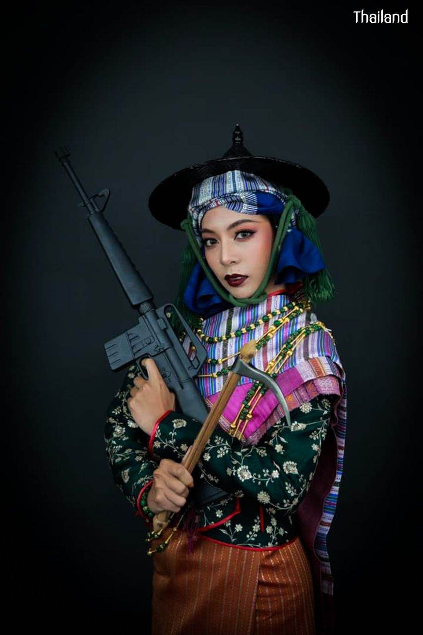 Nang Songkran 2022: Kirinee Devi or Kankinee Devi | THAILAND 🇹🇭