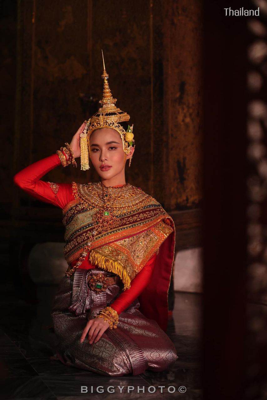 Nang Songkran 2022: Kirinee Devi or Kankinee Devi | THAILAND 🇹🇭
