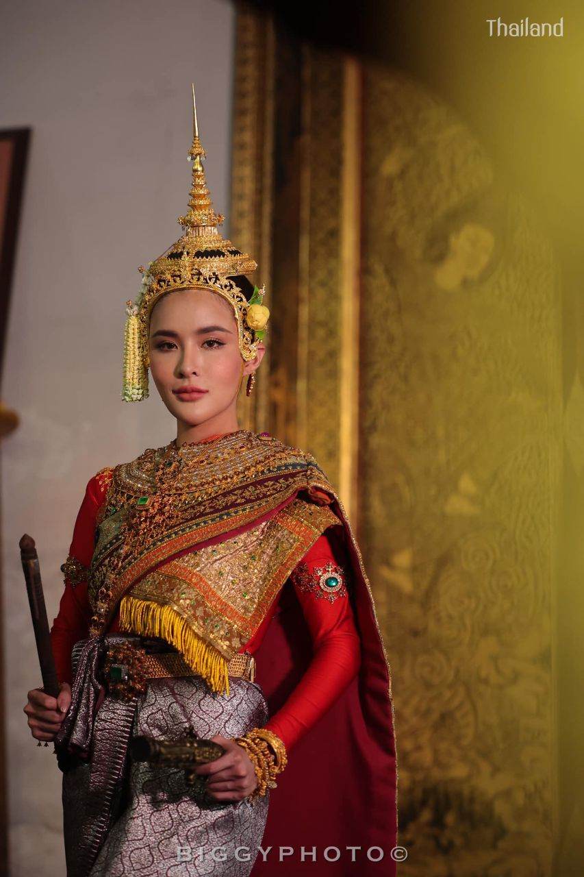 Nang Songkran 2022: Kirinee Devi or Kankinee Devi | THAILAND 🇹🇭