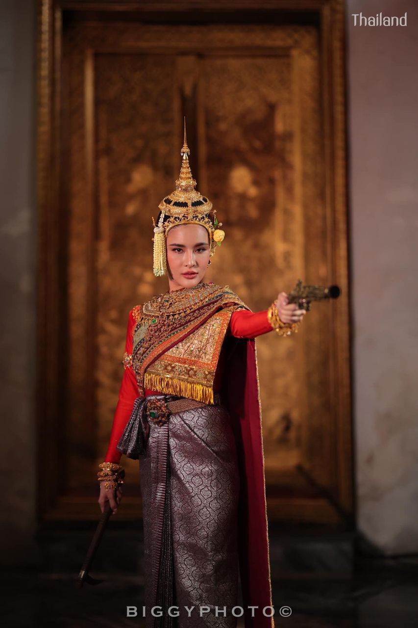 Nang Songkran 2022: Kirinee Devi or Kankinee Devi | THAILAND 🇹🇭