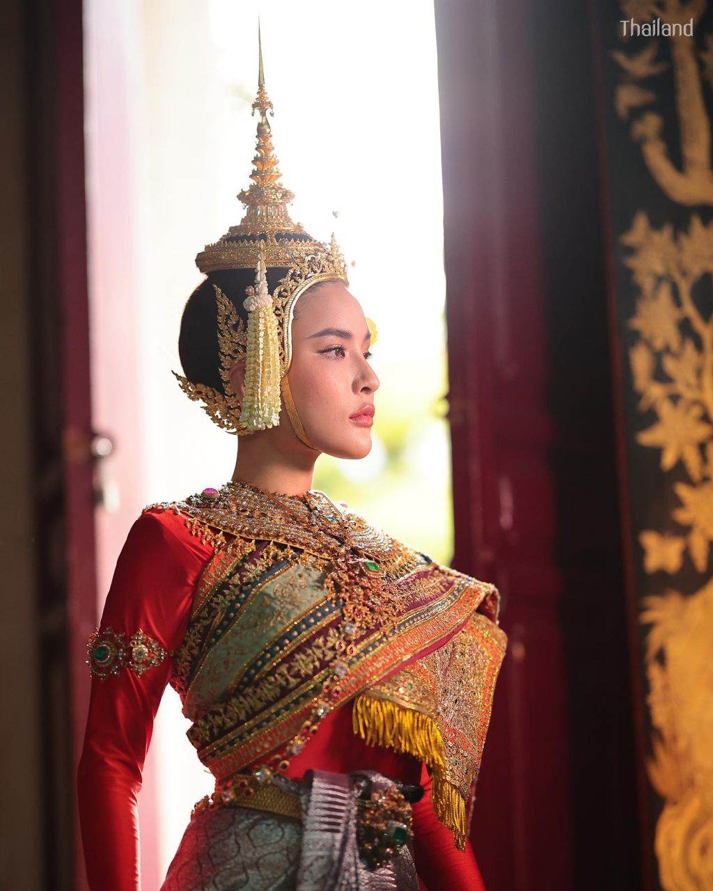 Nang Songkran 2022: Kirinee Devi or Kankinee Devi | THAILAND 🇹🇭