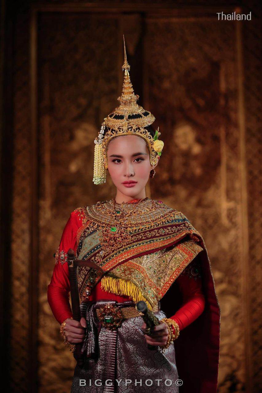 Nang Songkran 2022: Kirinee Devi or Kankinee Devi | THAILAND 🇹🇭