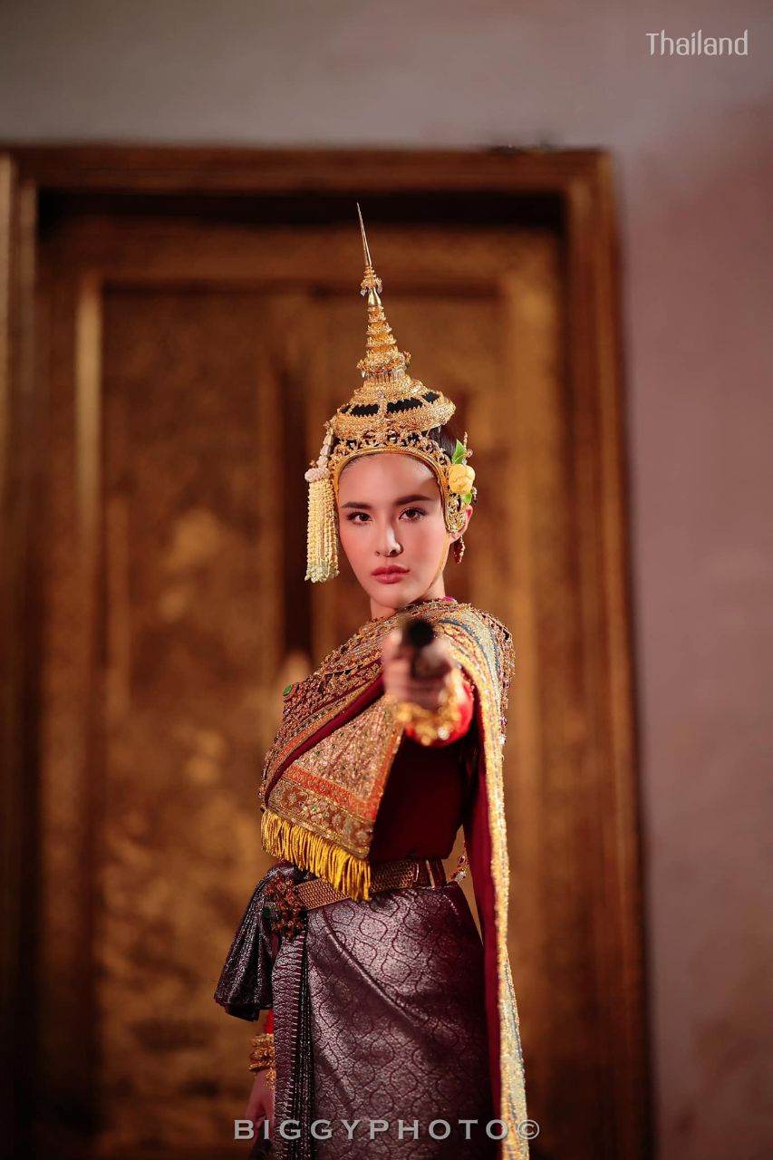 Nang Songkran 2022: Kirinee Devi or Kankinee Devi | THAILAND 🇹🇭