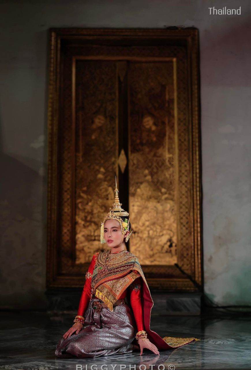 Nang Songkran 2022: Kirinee Devi or Kankinee Devi | THAILAND 🇹🇭