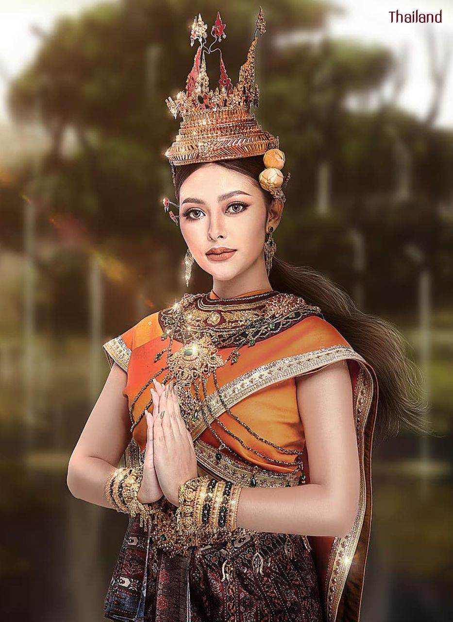 Nang Songkran 2022: Kirinee Devi or Kankinee Devi | THAILAND 🇹🇭