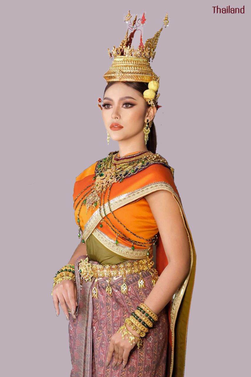 Nang Songkran 2022: Kirinee Devi or Kankinee Devi | THAILAND 🇹🇭