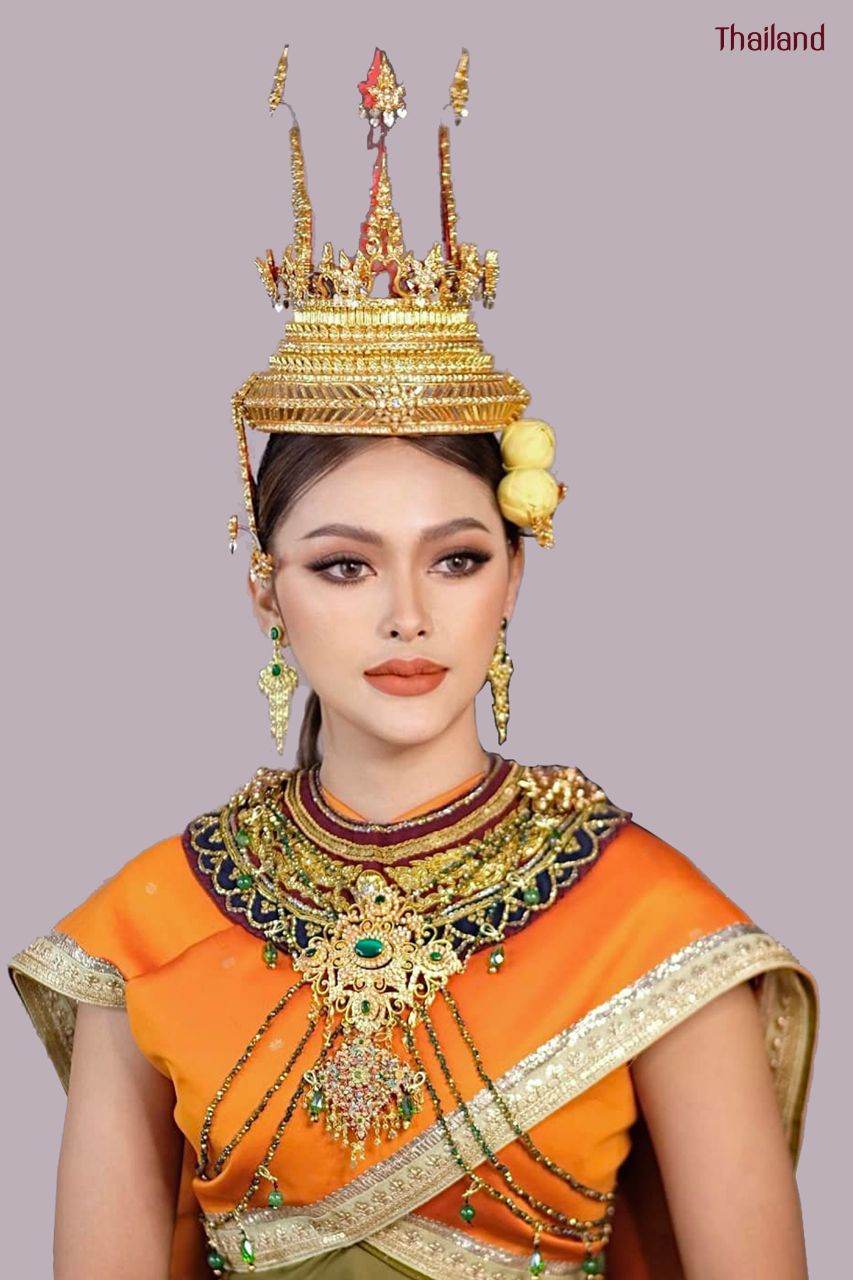 Nang Songkran 2022: Kirinee Devi or Kankinee Devi | THAILAND 🇹🇭