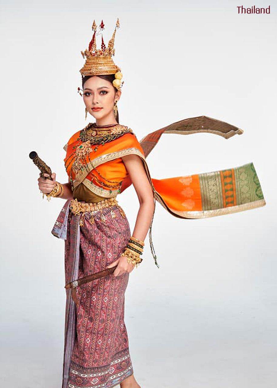 Nang Songkran 2022: Kirinee Devi or Kankinee Devi | THAILAND 🇹🇭