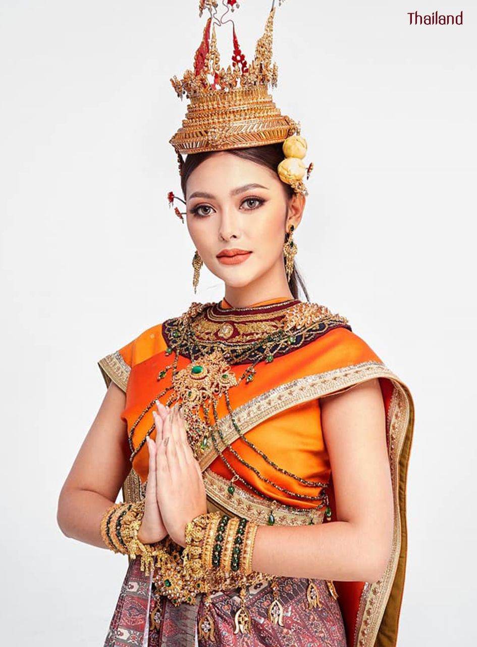 Nang Songkran 2022: Kirinee Devi or Kankinee Devi | THAILAND 🇹🇭