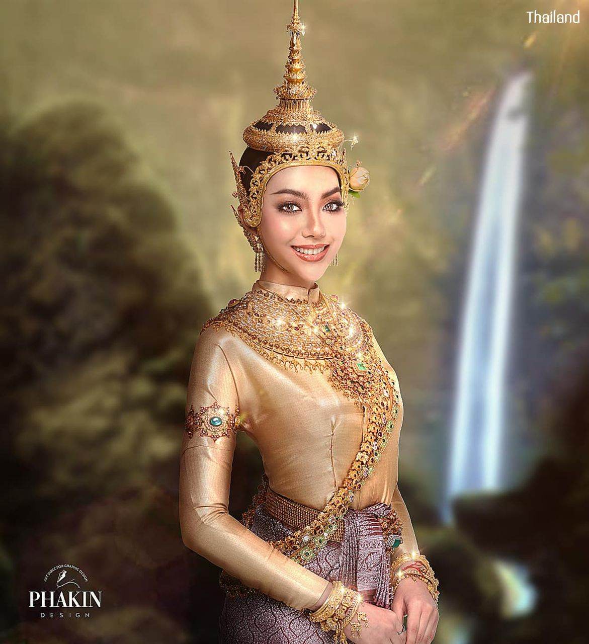 Nang Songkran 2022: Kirinee Devi or Kankinee Devi | THAILAND 🇹🇭