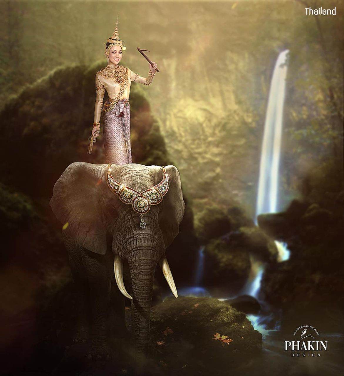 Nang Songkran 2022: Kirinee Devi or Kankinee Devi | THAILAND 🇹🇭