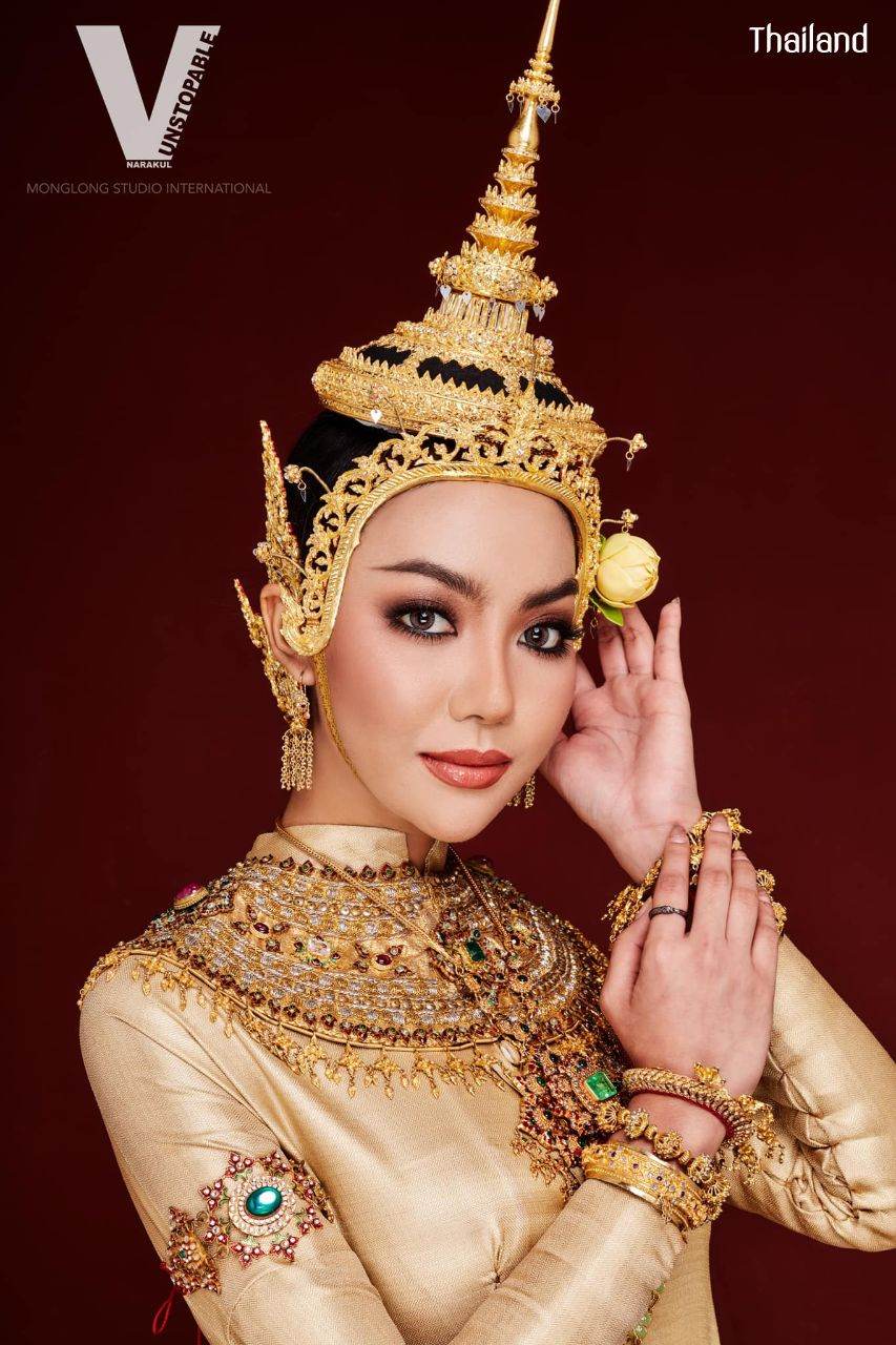 Nang Songkran 2022: Kirinee Devi or Kankinee Devi | THAILAND 🇹🇭