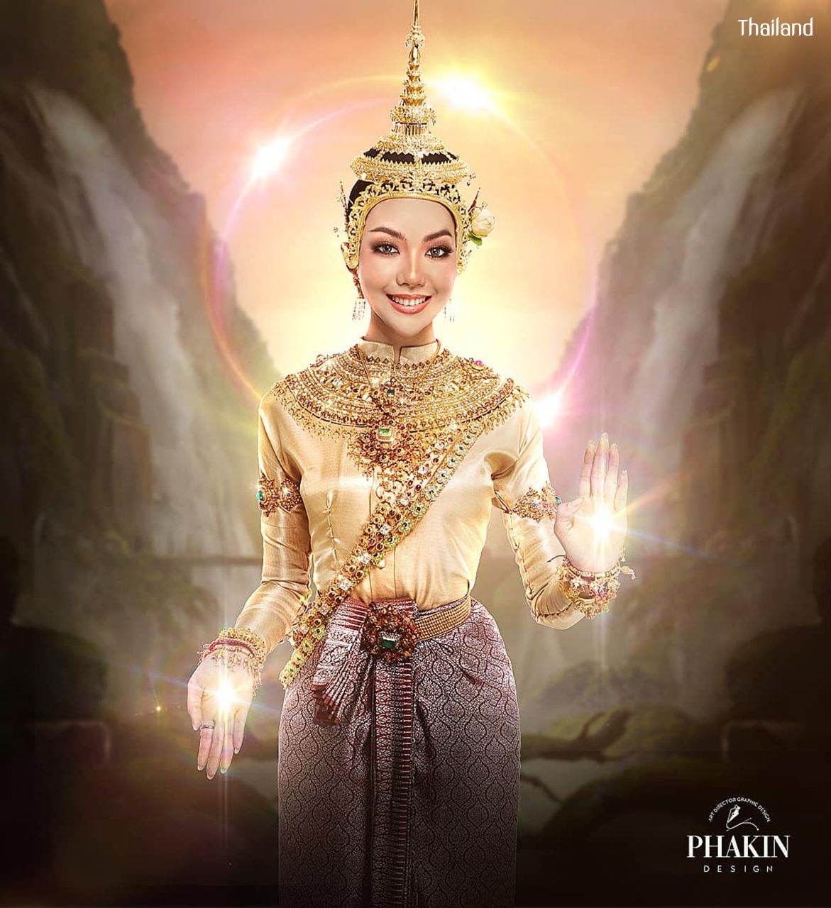 Nang Songkran 2022: Kirinee Devi or Kankinee Devi | THAILAND 🇹🇭