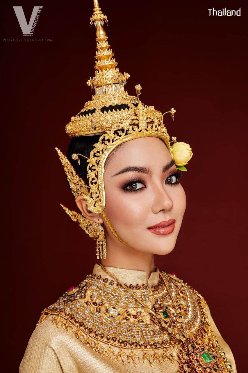 Nang Songkran 2022: Kirinee Devi or Kankinee Devi | THAILAND 🇹🇭