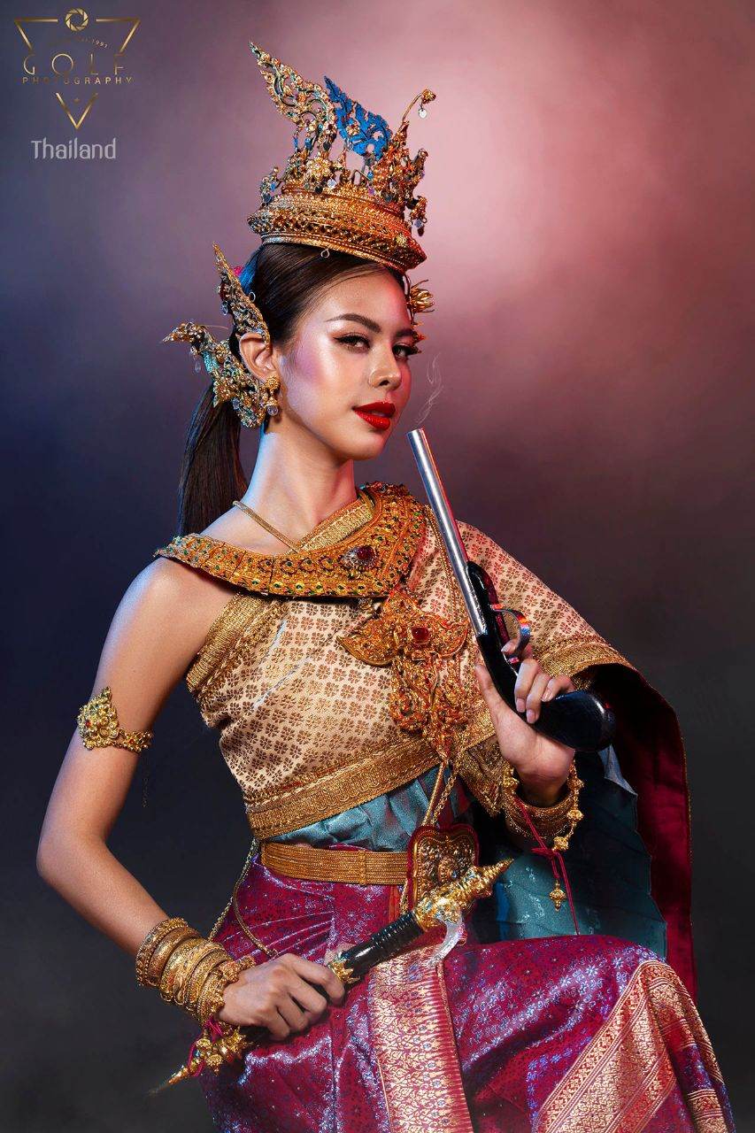 Nang Songkran 2022: Kirinee Devi or Kankinee Devi | THAILAND 🇹🇭