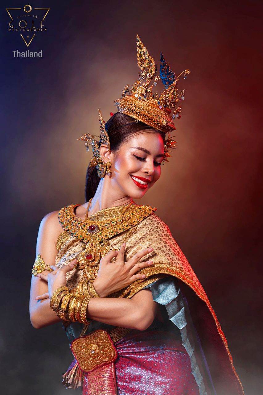 Nang Songkran 2022: Kirinee Devi or Kankinee Devi | THAILAND 🇹🇭