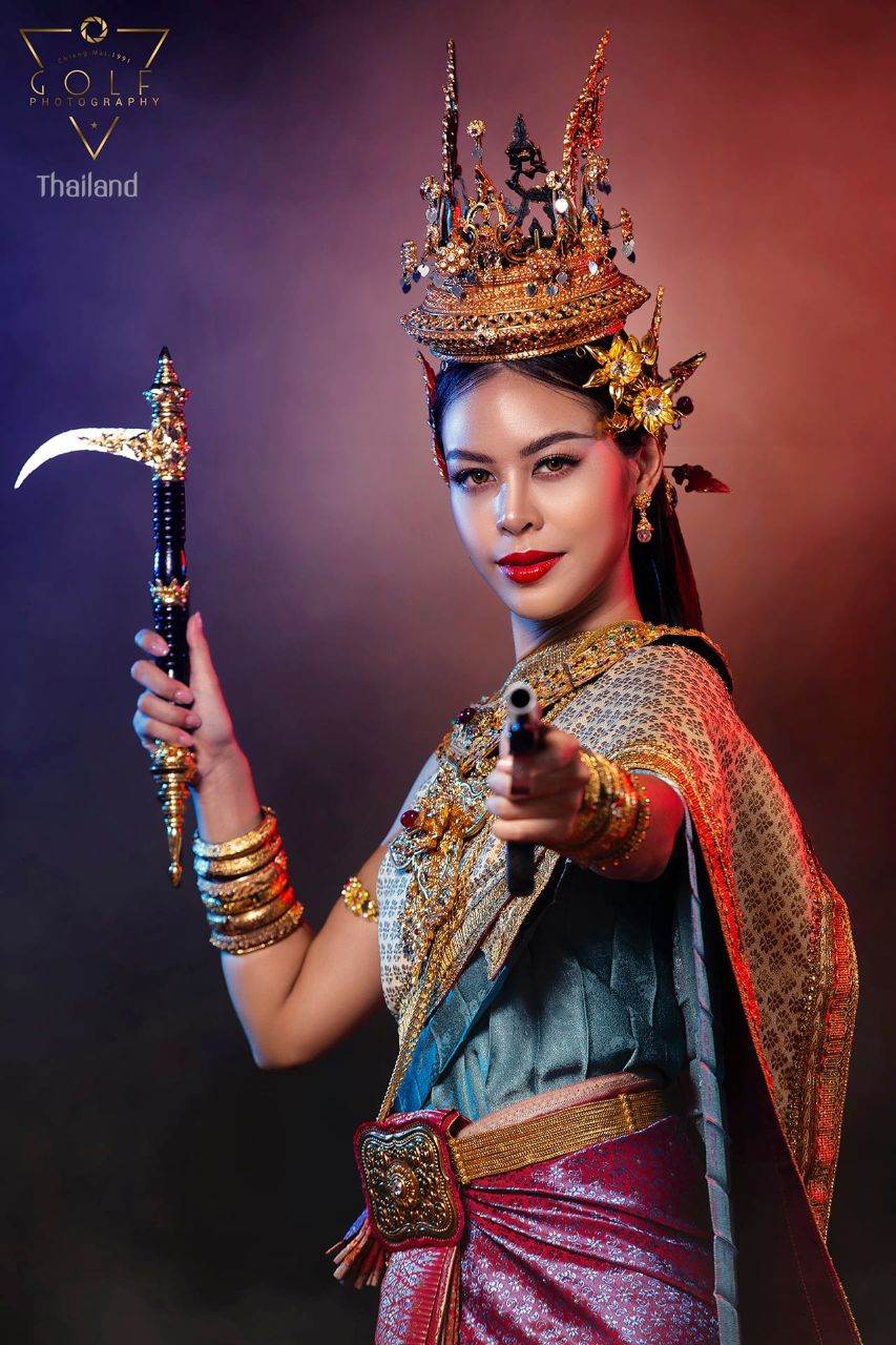Nang Songkran 2022: Kirinee Devi or Kankinee Devi | THAILAND 🇹🇭