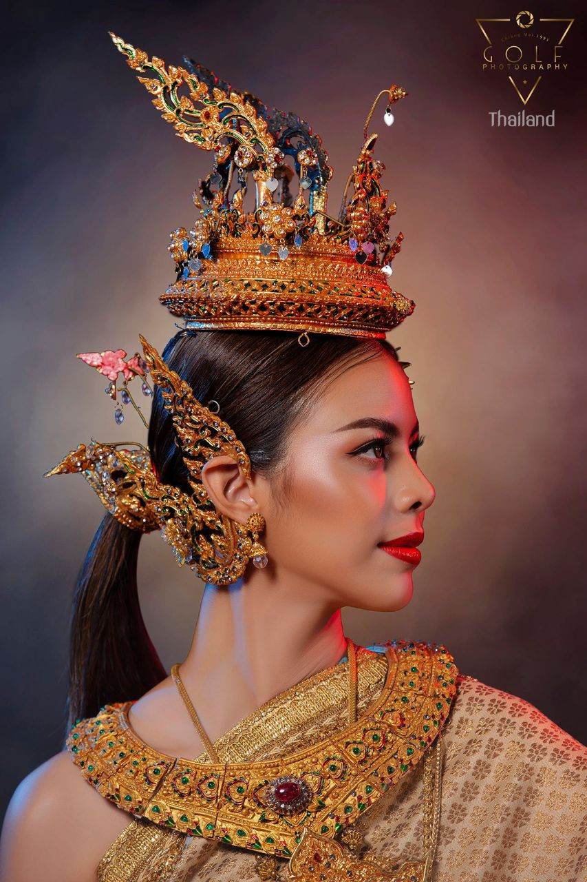 Nang Songkran 2022: Kirinee Devi or Kankinee Devi | THAILAND 🇹🇭