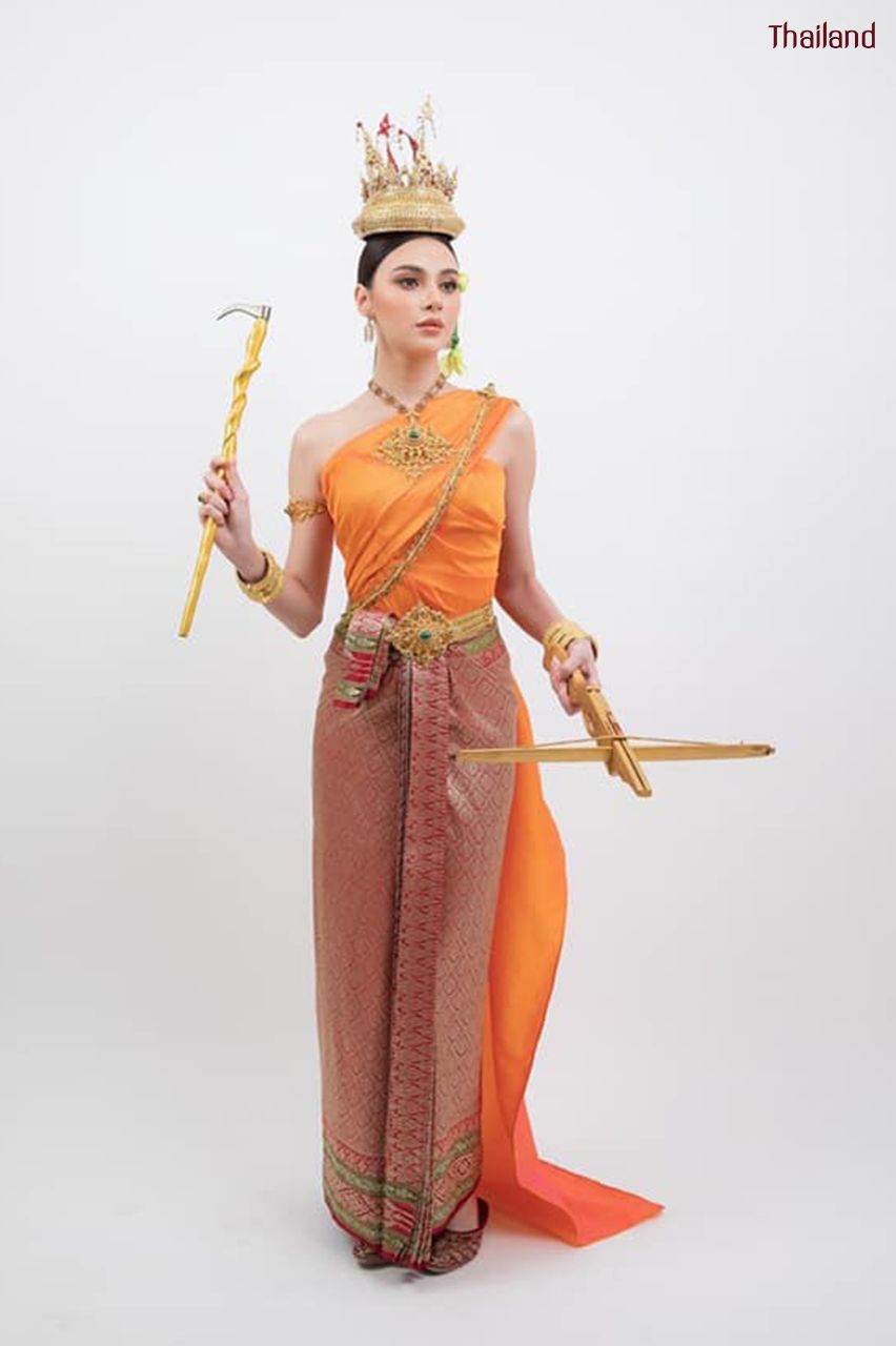 Nang Songkran 2022: Kirinee Devi or Kankinee Devi | THAILAND 🇹🇭