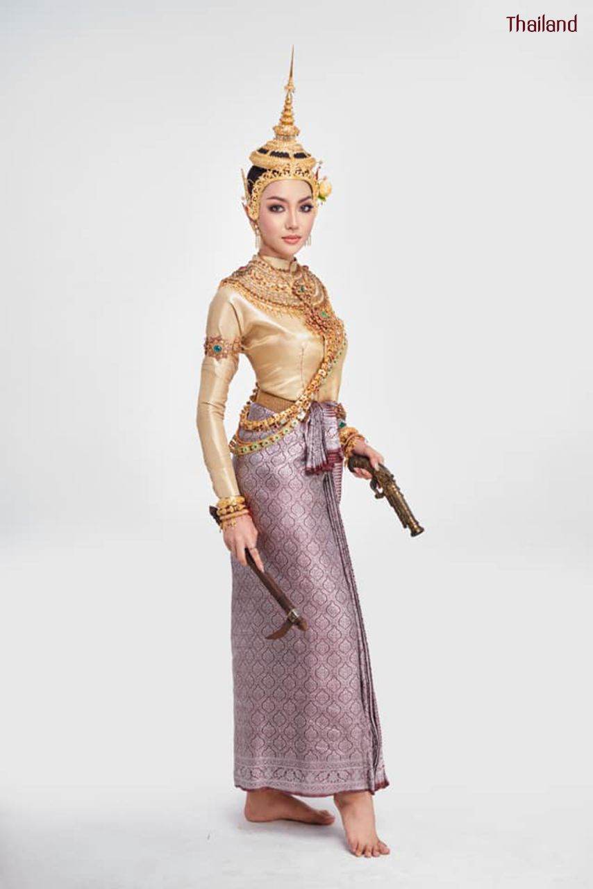 Nang Songkran 2022: Kirinee Devi or Kankinee Devi | THAILAND 🇹🇭