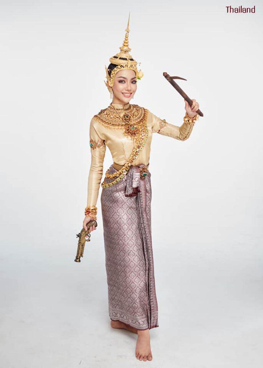 Nang Songkran 2022: Kirinee Devi or Kankinee Devi | THAILAND 🇹🇭