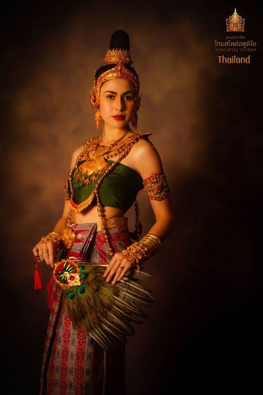 Gorgeous Thai Ancient Costume in the Ayutthaya Kingdom | THAILAND 🇹🇭