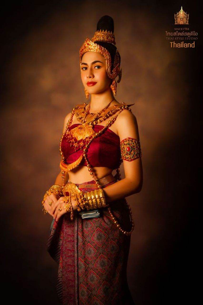 Gorgeous Thai Ancient Costume in the Ayutthaya Kingdom | THAILAND 🇹🇭