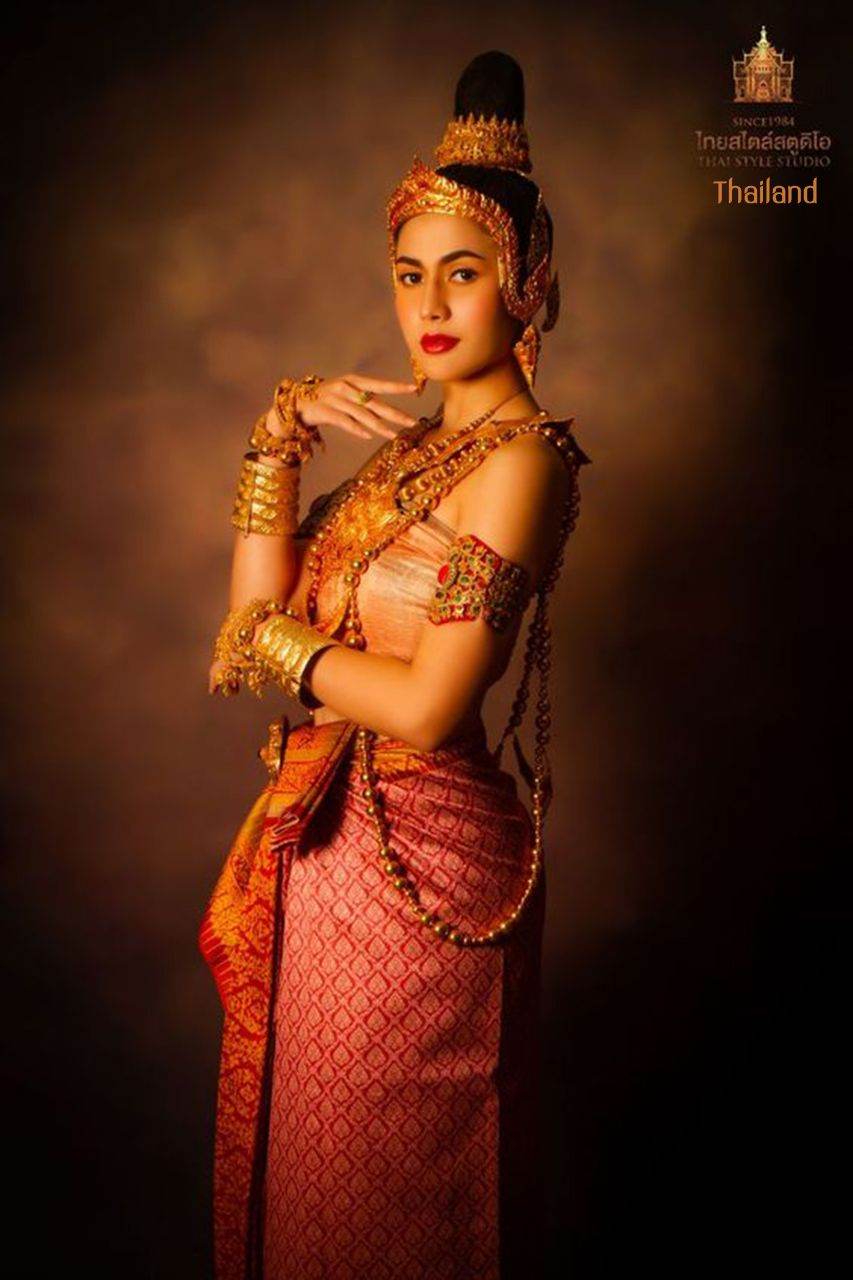 Gorgeous Thai Ancient Costume in the Ayutthaya Kingdom | THAILAND 🇹🇭