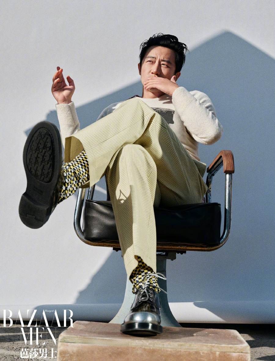 Huang Xuan @ Harper&rsquo;s Bazaar Men China April 2022