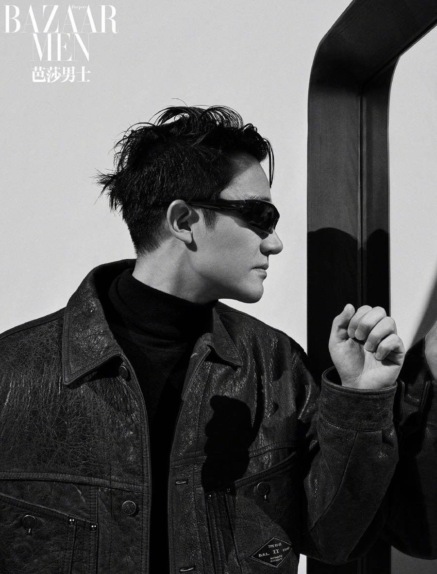 Huang Xuan @ Harper&rsquo;s Bazaar Men China April 2022