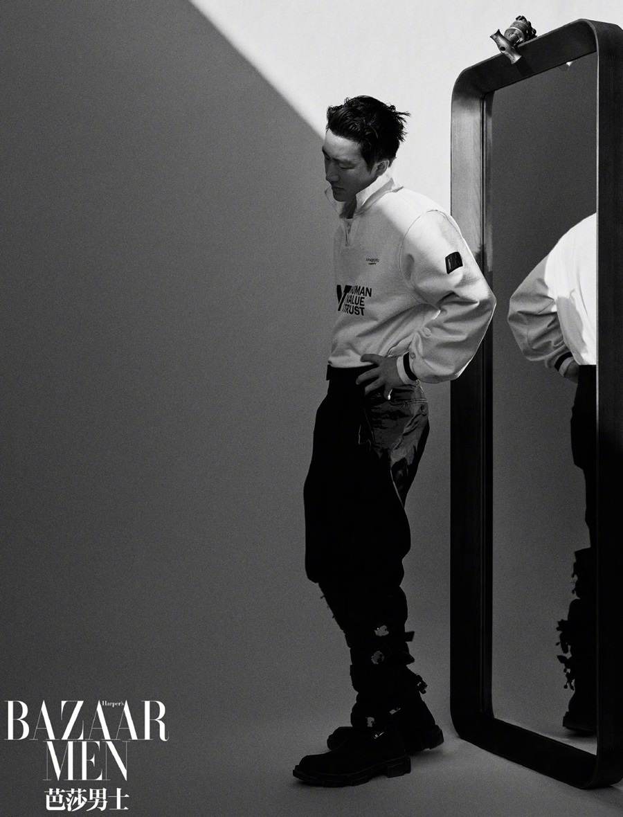 Huang Xuan @ Harper&rsquo;s Bazaar Men China April 2022