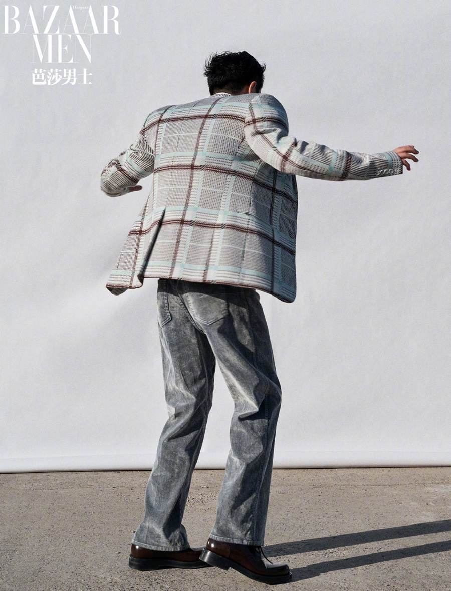 Huang Xuan @ Harper&rsquo;s Bazaar Men China April 2022