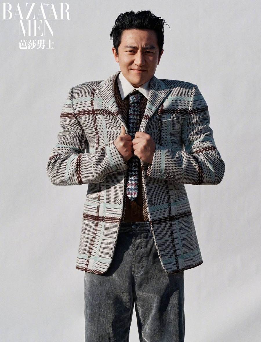 Huang Xuan @ Harper&rsquo;s Bazaar Men China April 2022