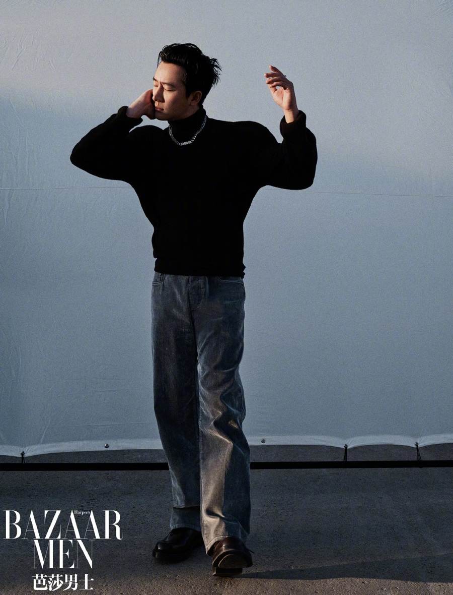 Huang Xuan @ Harper&rsquo;s Bazaar Men China April 2022