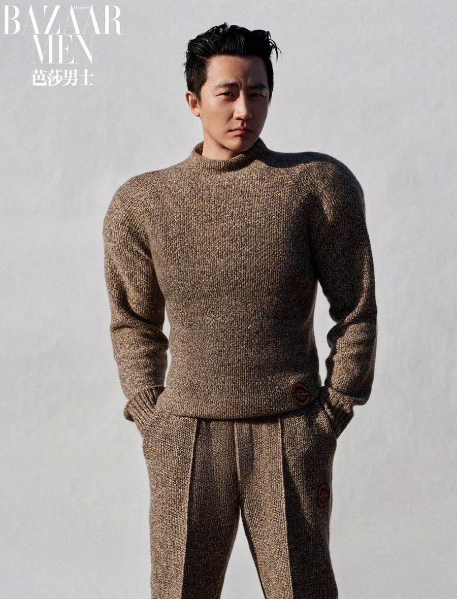 Huang Xuan @ Harper&rsquo;s Bazaar Men China April 2022