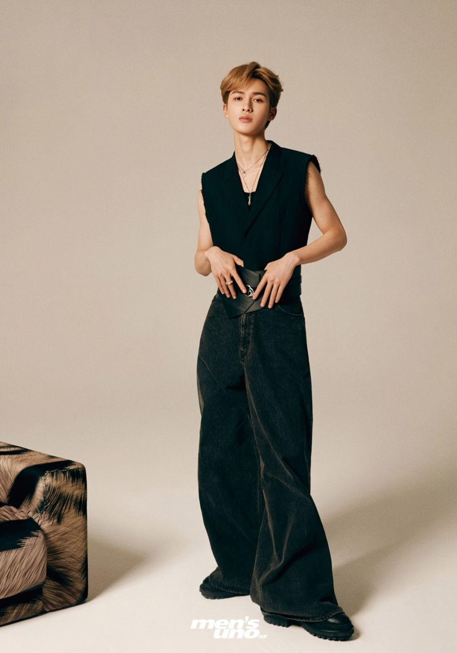Zhu Zhengting @ Men&rsquo;s Uno China April 2022