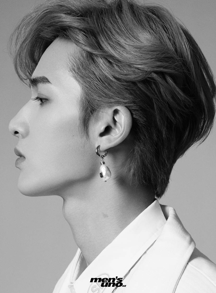Zhu Zhengting @ Men&rsquo;s Uno China April 2022