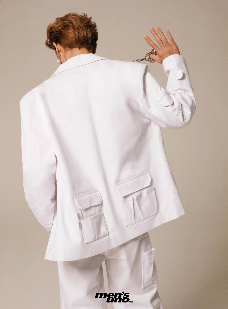 Zhu Zhengting @ Men&rsquo;s Uno China April 2022