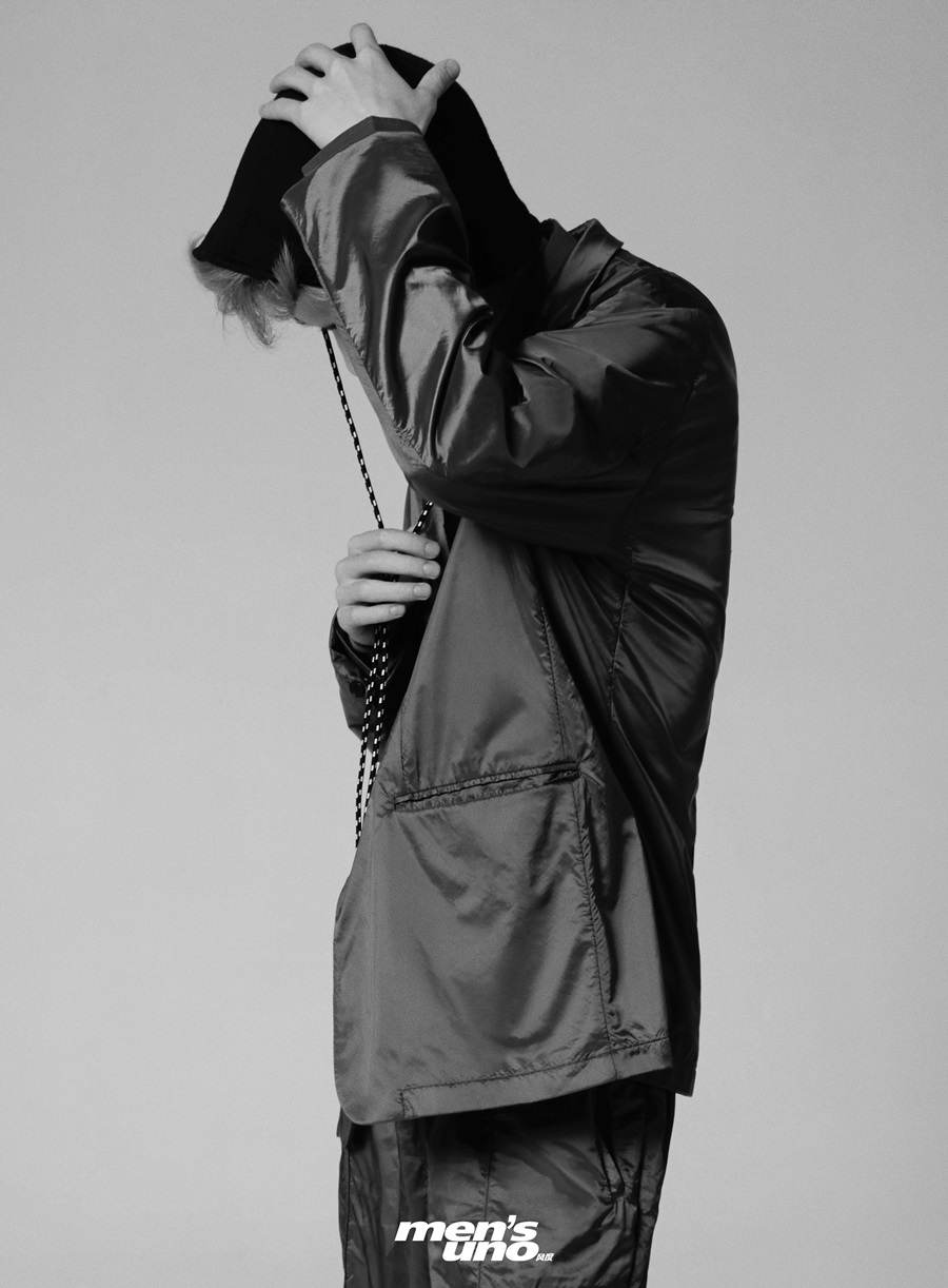 Zhu Zhengting @ Men&rsquo;s Uno China April 2022