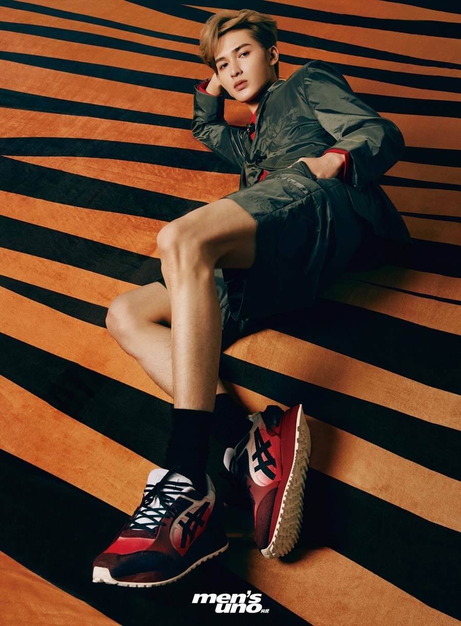Zhu Zhengting @ Men&rsquo;s Uno China April 2022