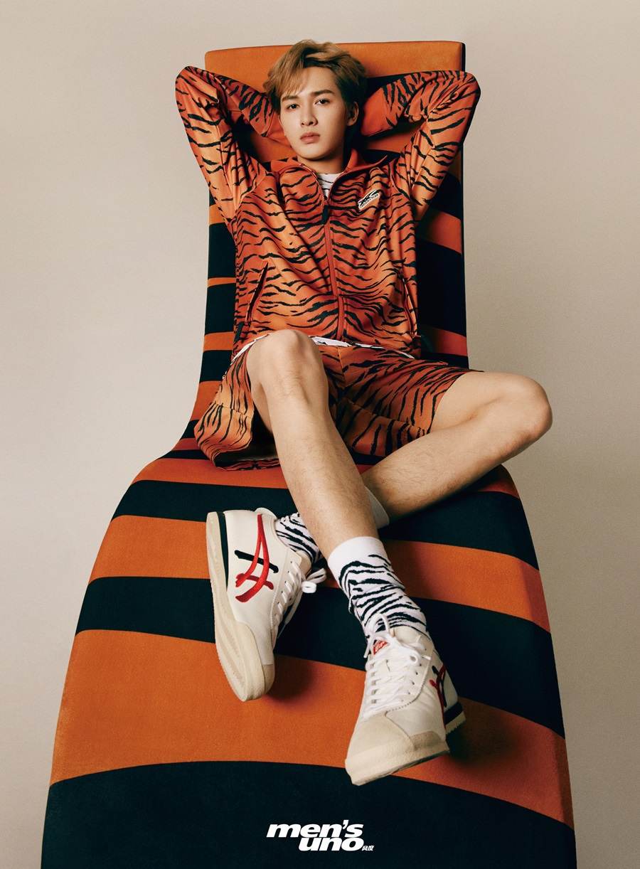 Zhu Zhengting @ Men&rsquo;s Uno China April 2022