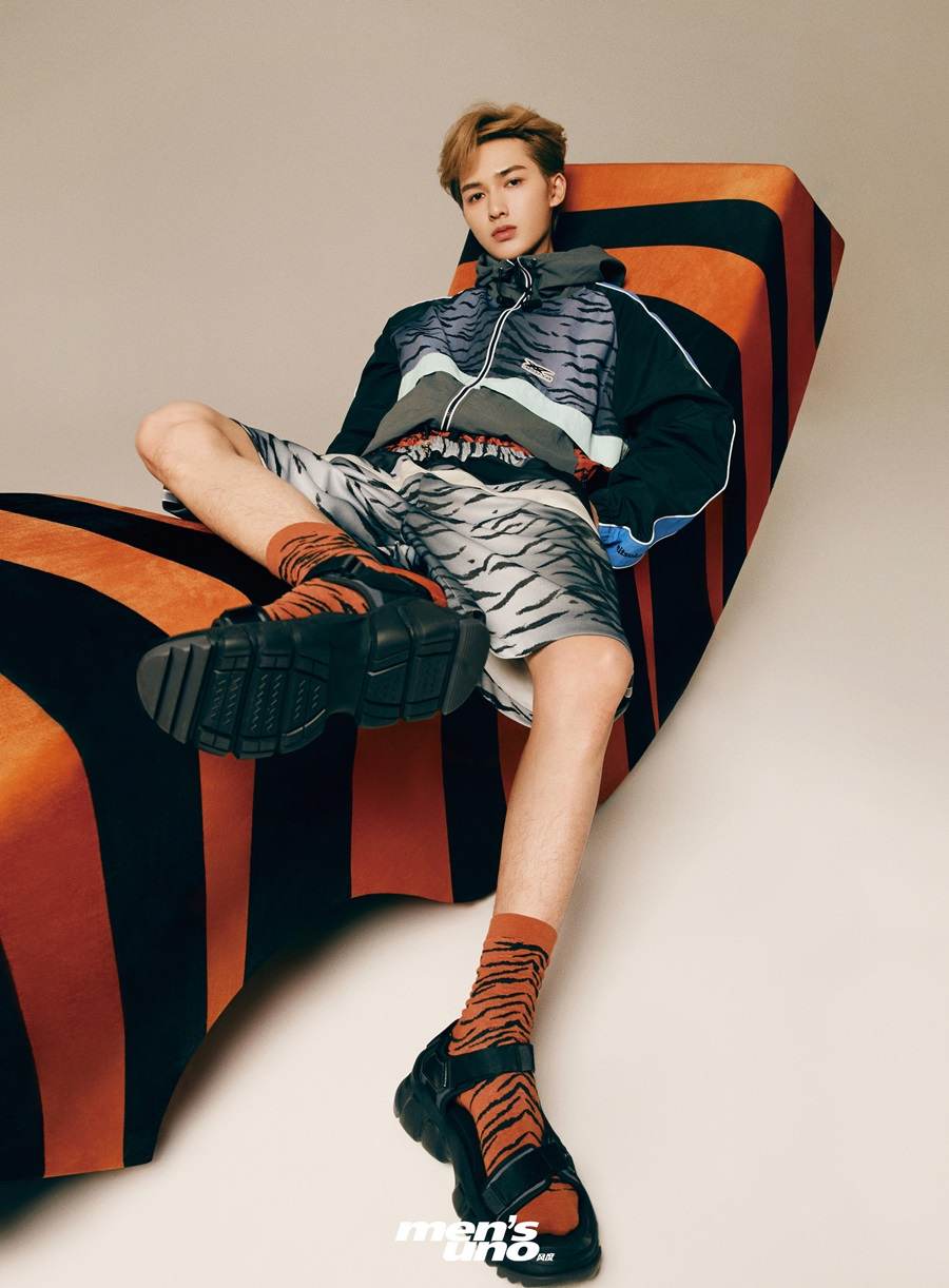 Zhu Zhengting @ Men&rsquo;s Uno China April 2022