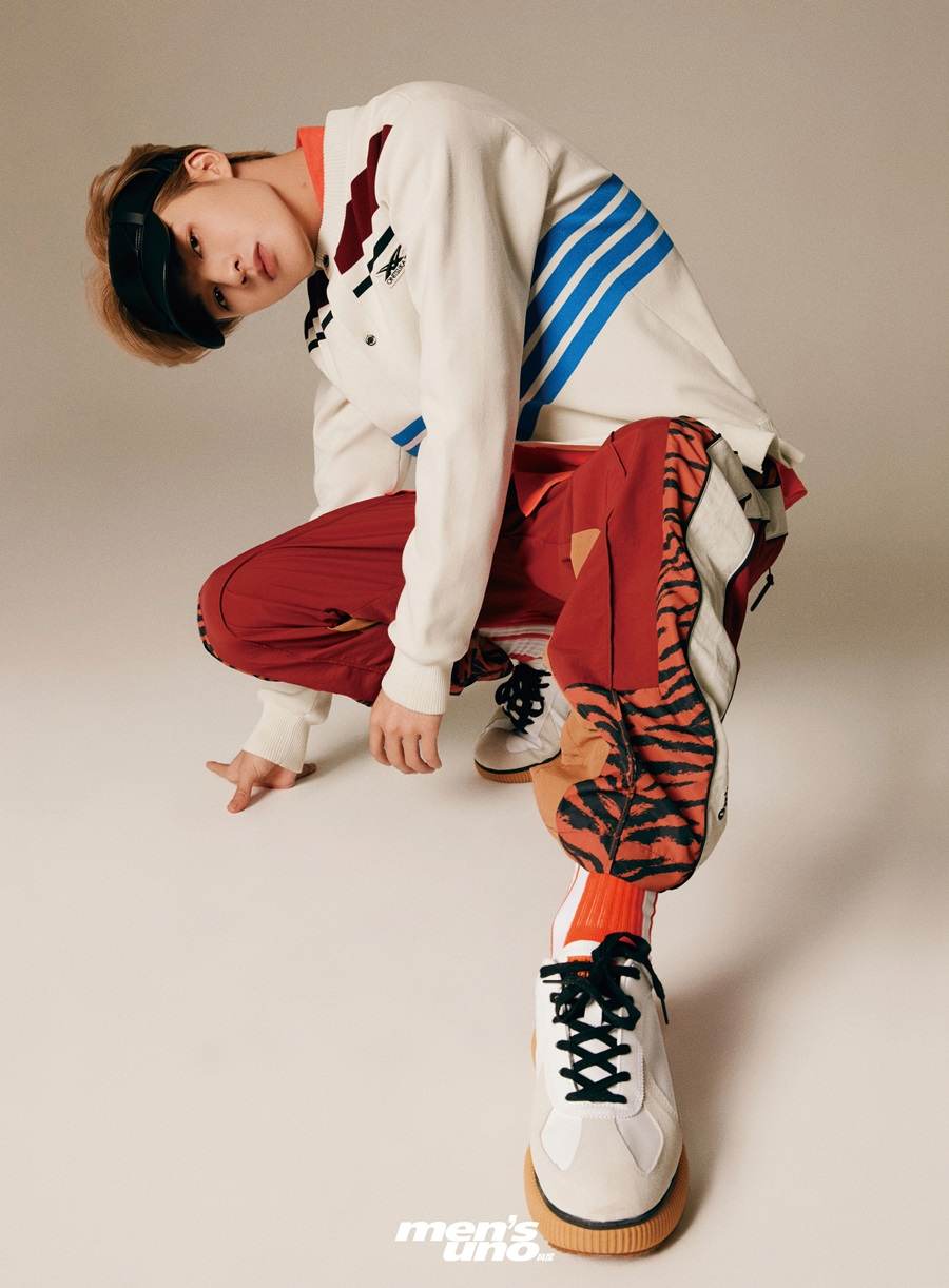 Zhu Zhengting @ Men&rsquo;s Uno China April 2022