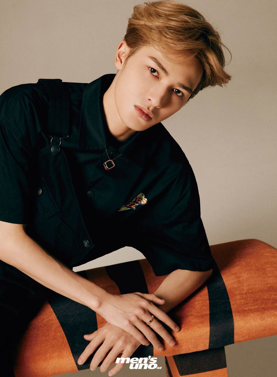 Zhu Zhengting @ Men&rsquo;s Uno China April 2022
