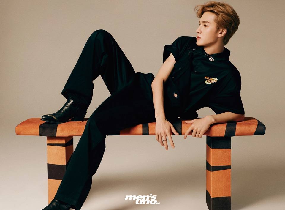 Zhu Zhengting @ Men&rsquo;s Uno China April 2022