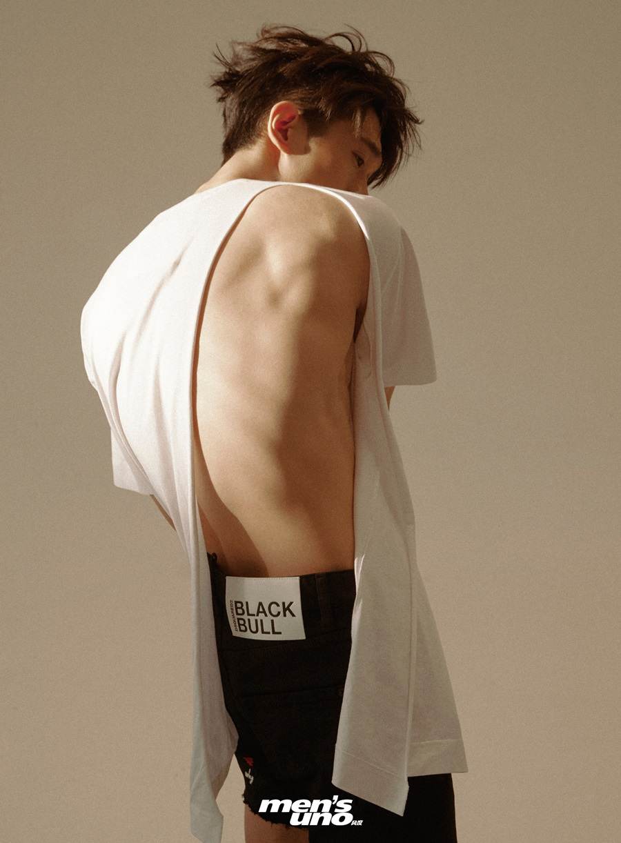 Zhou Lula @ Men&rsquo;s Uno China April 2022