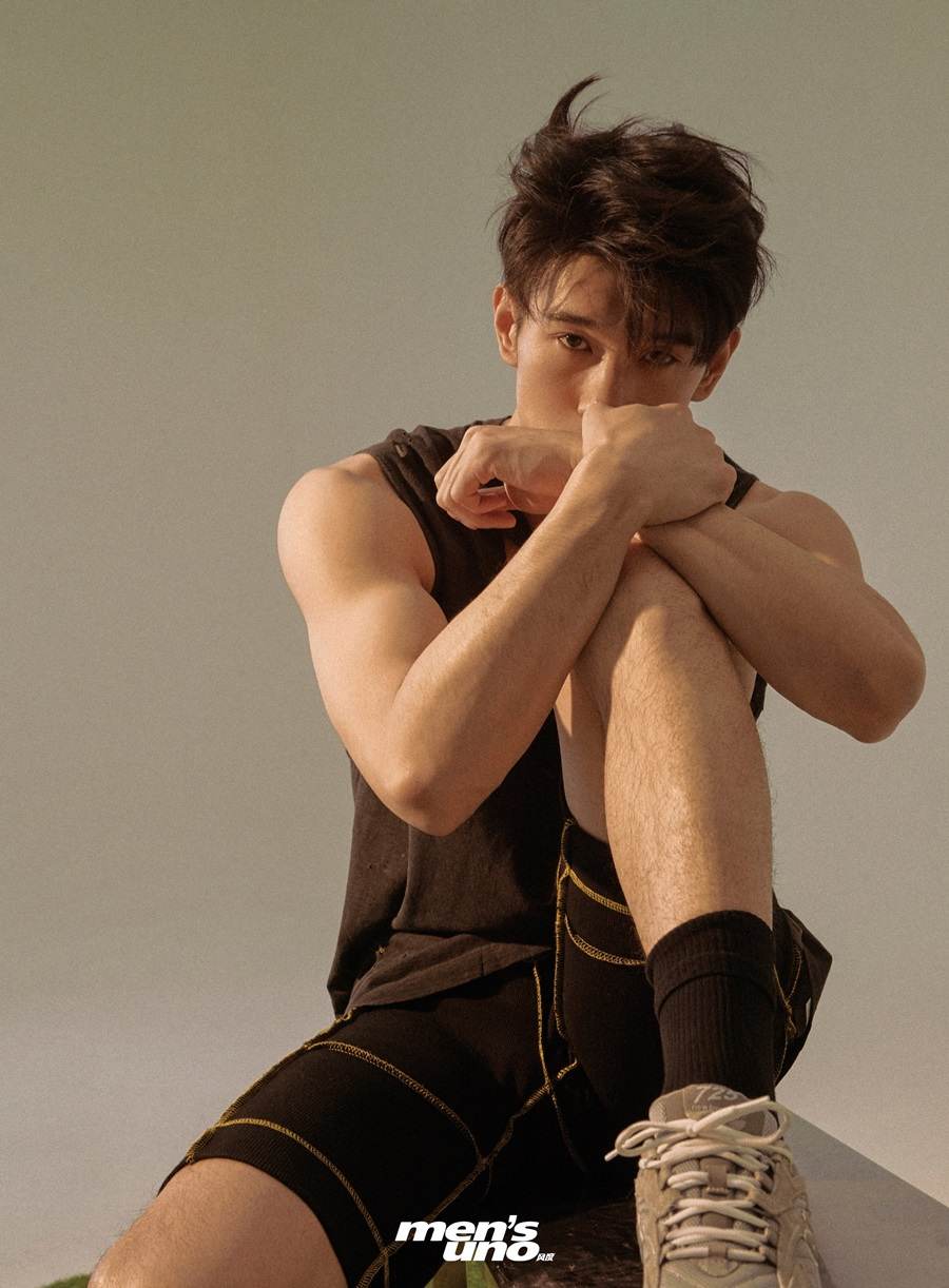 Zhou Lula @ Men&rsquo;s Uno China April 2022