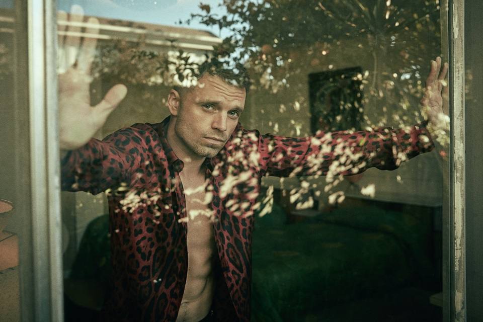 Sebastian Stan @ L&rsquo;Officiel Hommes usa Spring 2022