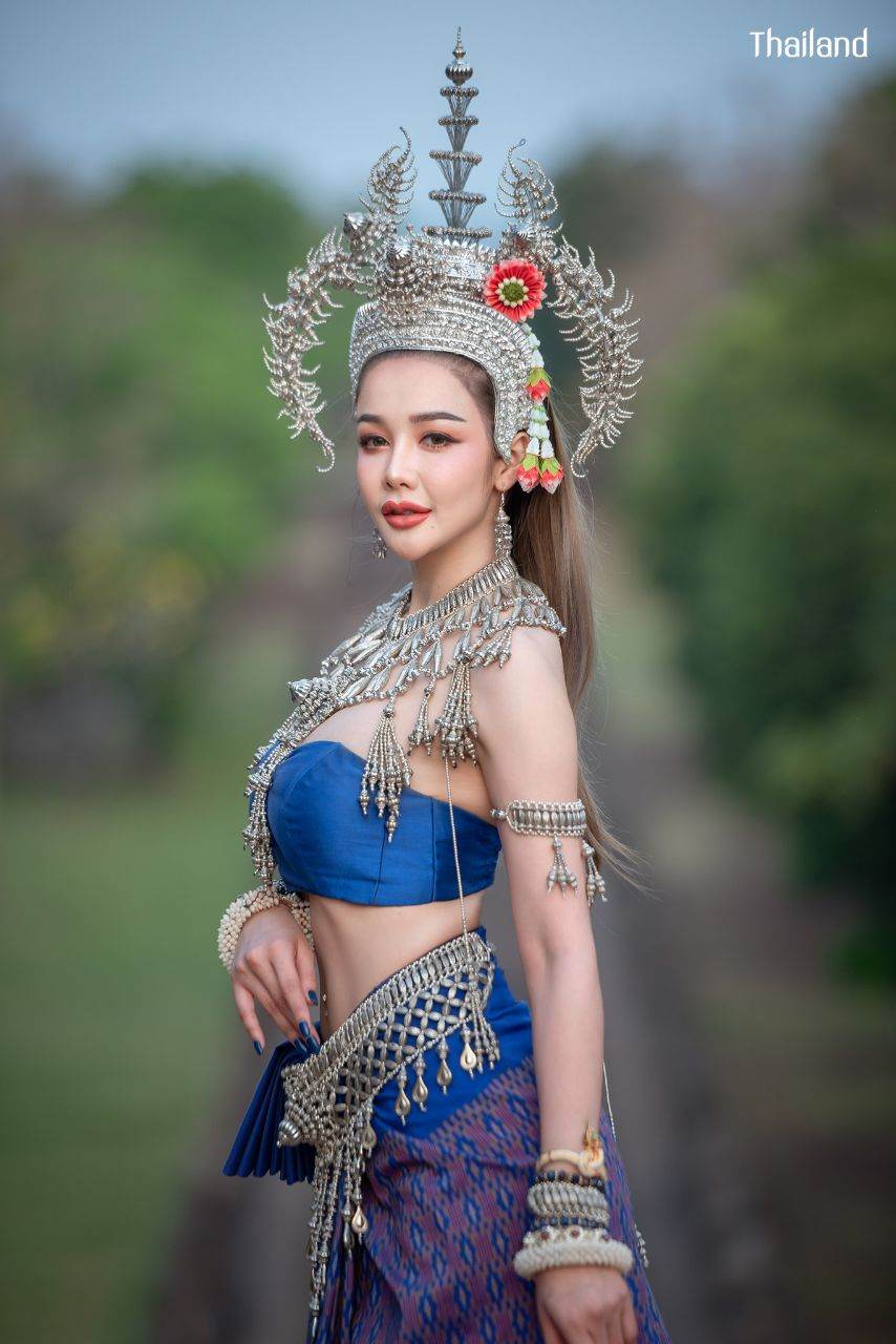 Thai Apsara at Phanom Rung Stone Castle | THAILAND 🇹🇭